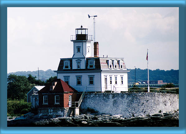 Rose Island Lighthouse