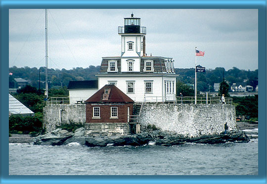 Rose Island Lighthouse