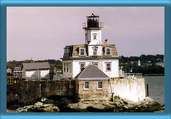 Rose Island Lighthouse