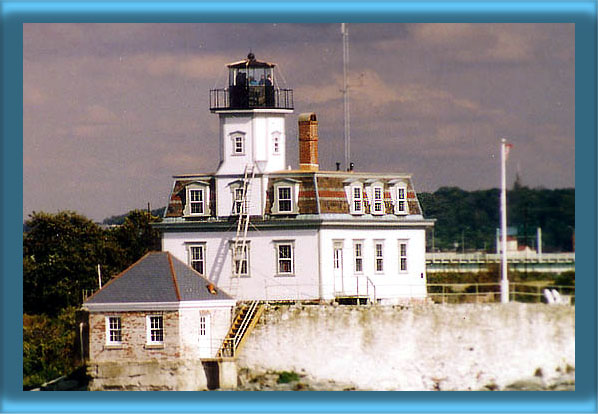 Rose Island Lighthouse