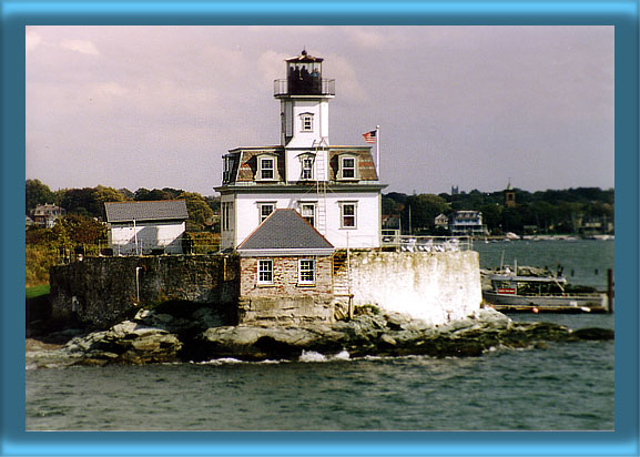 Rose Island Lighthouse