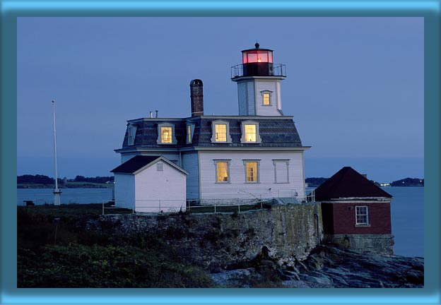 Rose Island Lighthouse's Lantern