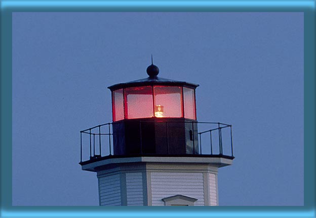 Rose Island Lighthouse's Lantern