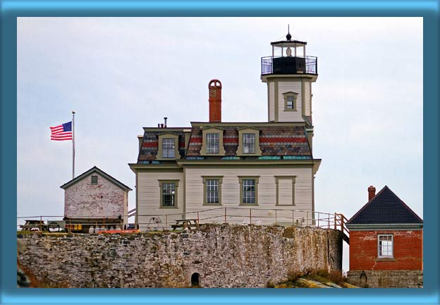 Rose Island Lighthouse