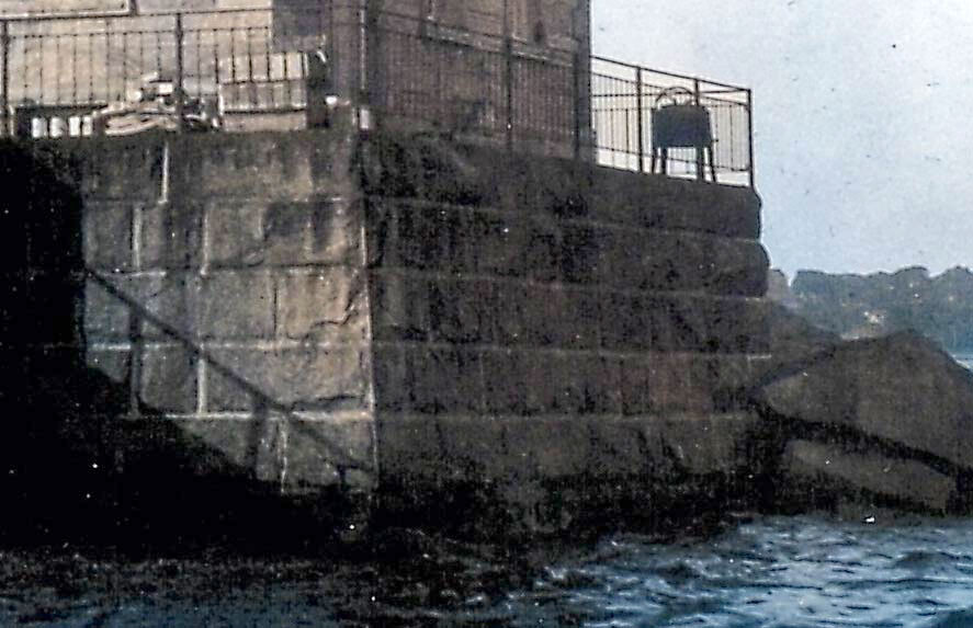 Sabin Point Lighthouse's Foundation