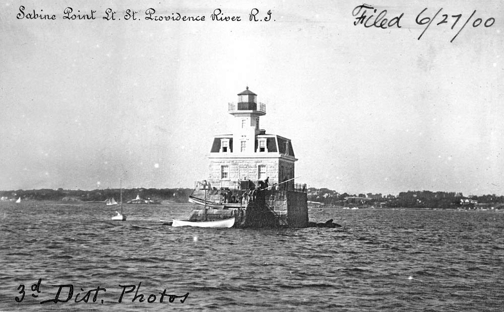 Sabin Point Lighthouse 1900