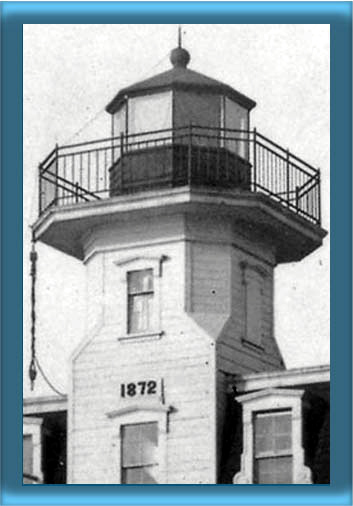 Sabin Point Lighthouse's Lantern
