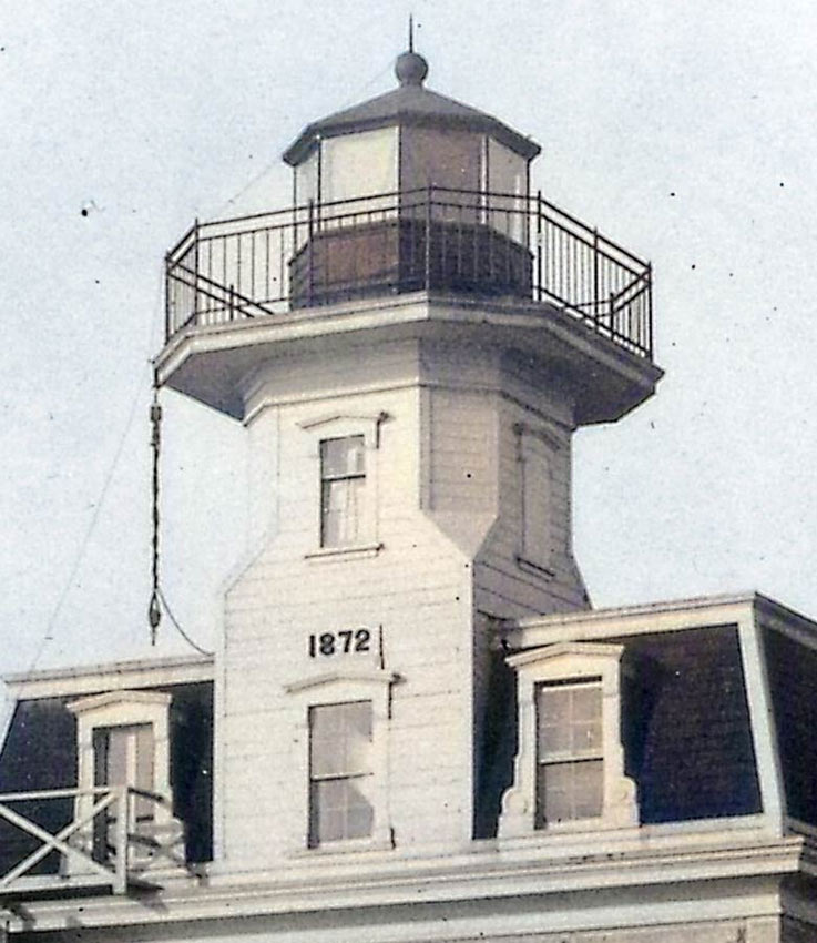 Sabin Point Lighthouse's Lantern