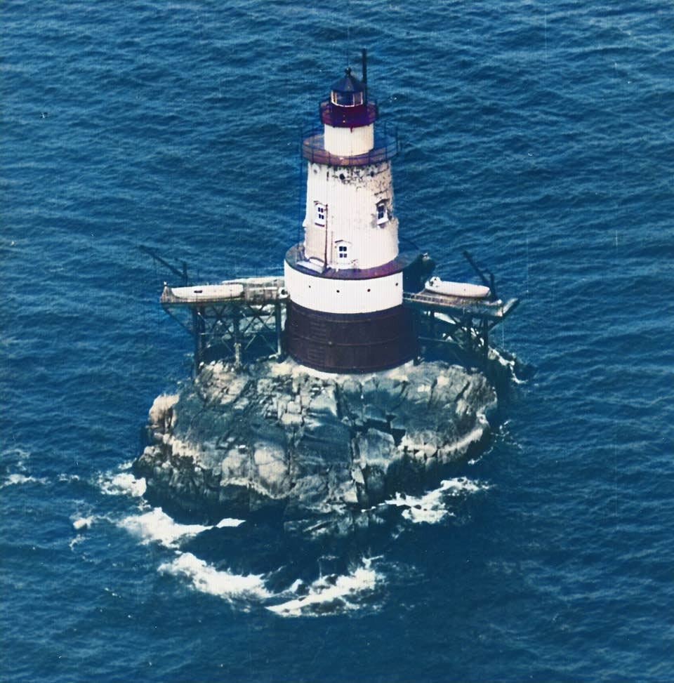 Sakonnet Point Lighthouse's Pier Deck