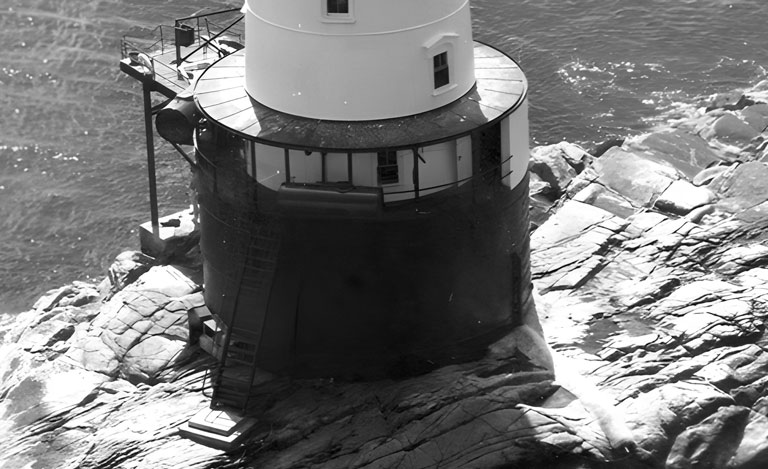 Sakonnet Point Lighthouse's Pier Deck