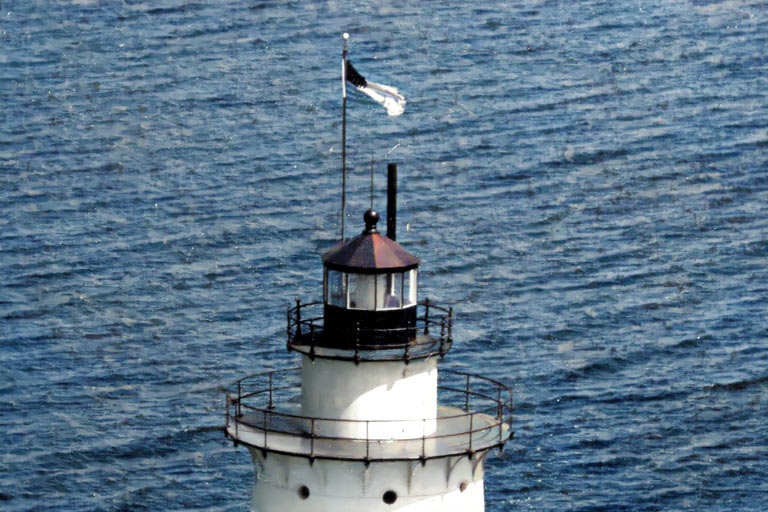 Sakonnet Point Lighthouse's Lantern