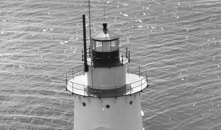 Sakonnet Point Lighthouse's Lantern