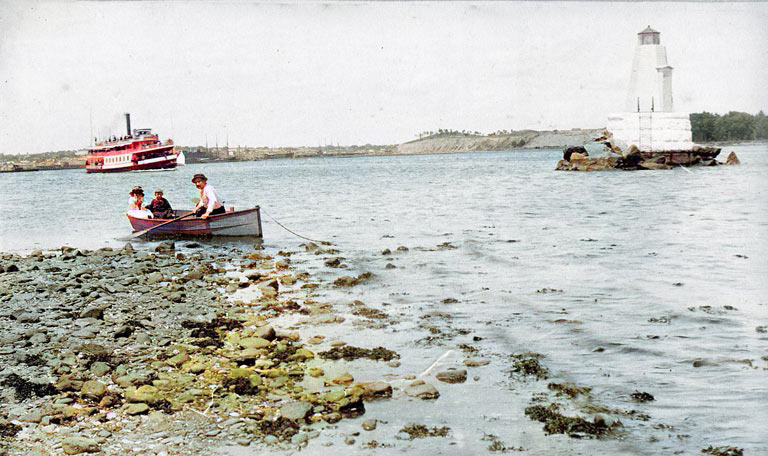 Sassafras Point Lighthouse Pre 1912