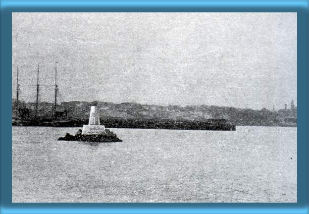 Sassafras Point Lighthouse in 1900