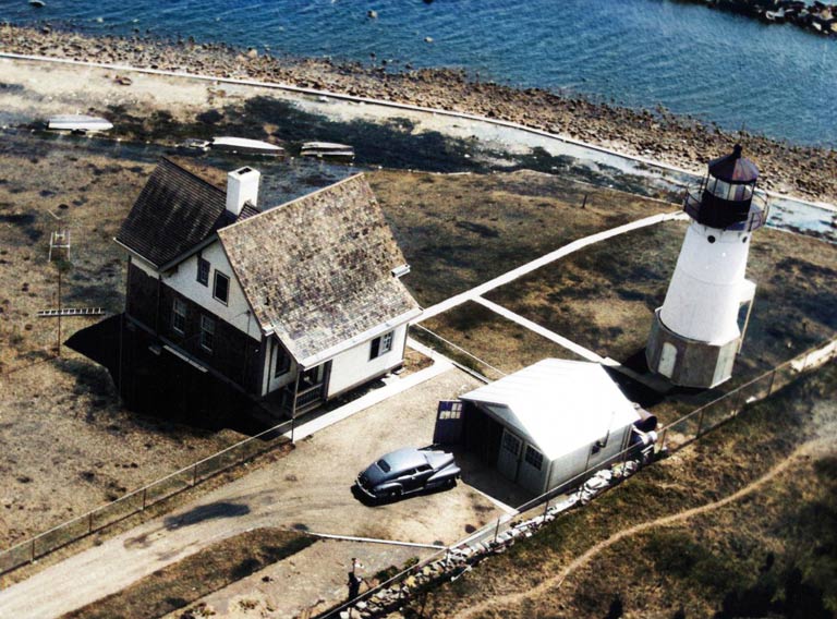 Warwick Lighthouse 1953