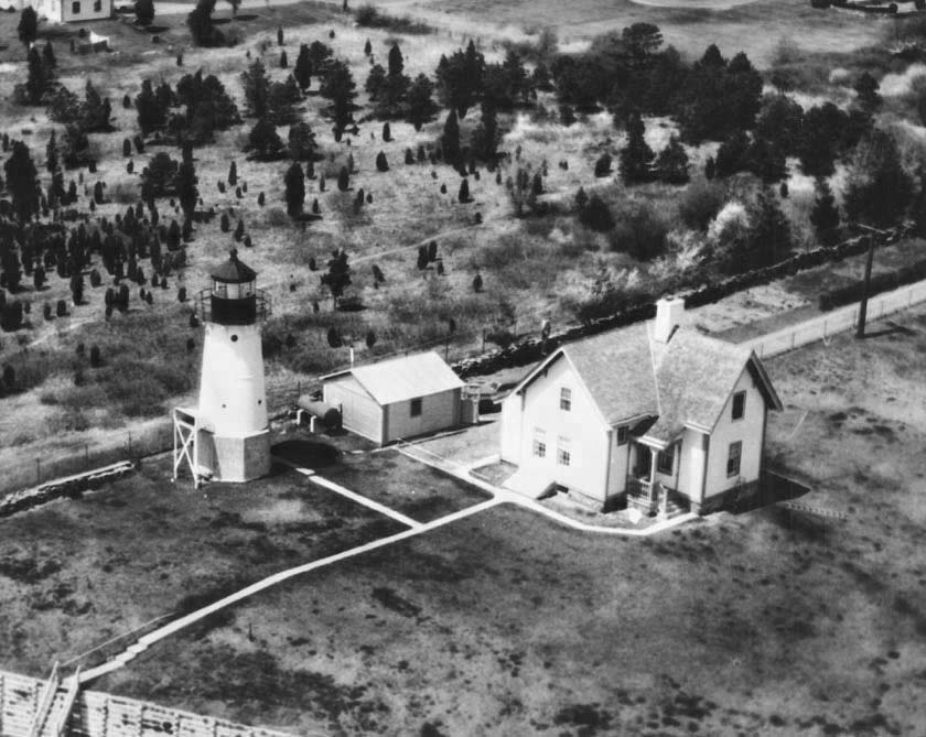 Warwick Lighthouse 1950s