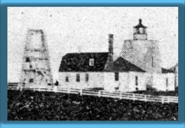 Warwick Light Station and Keeper's Dwelling 1900
