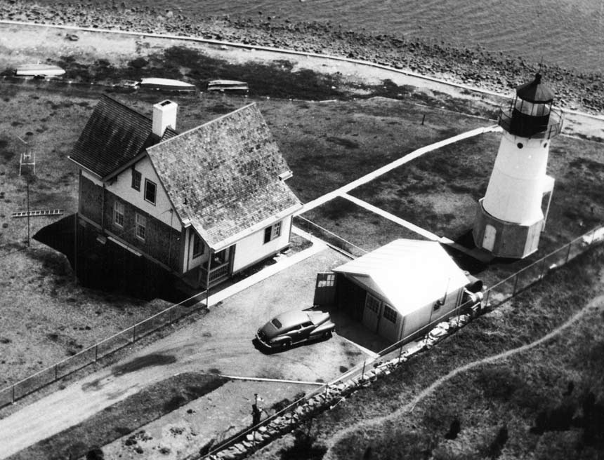 Warwick Lighthouse 1953