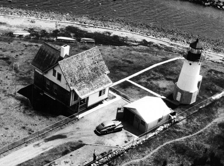 Warwick Lighthouse 1953