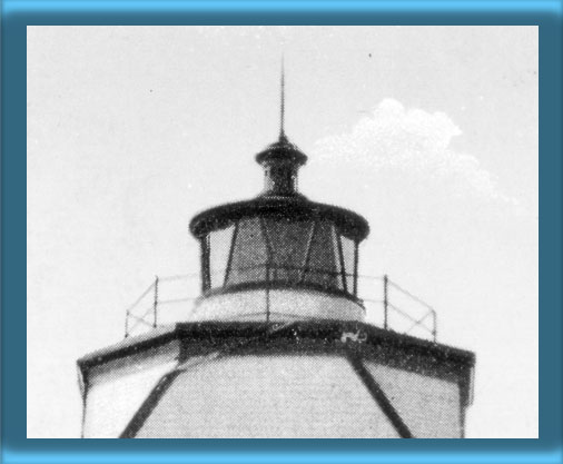 Warwick Lighthouse's Lantern 1826 - 1932