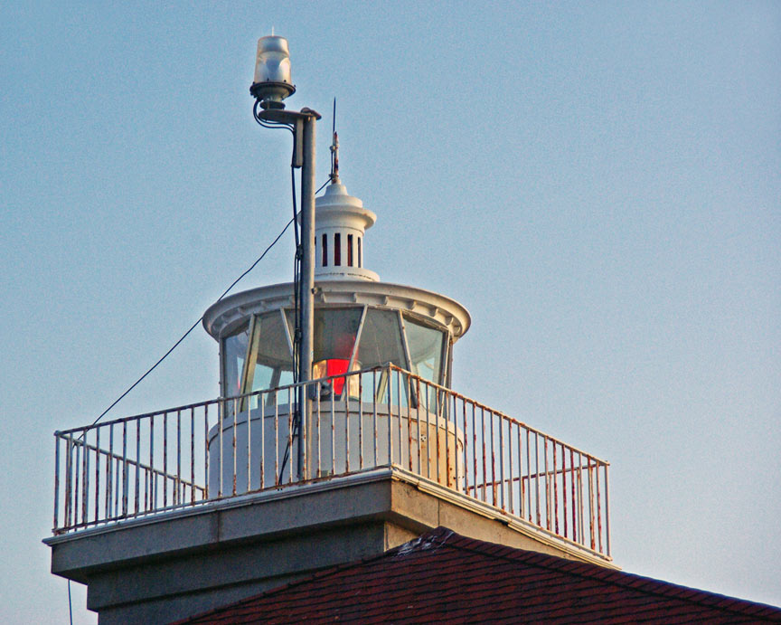 Watch
      Hill Lighthouse's Lantern