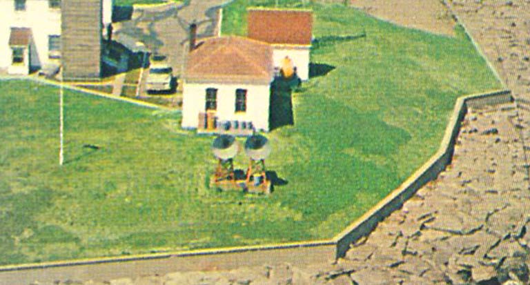 Watch Hill Lighthouse and Fog Signal