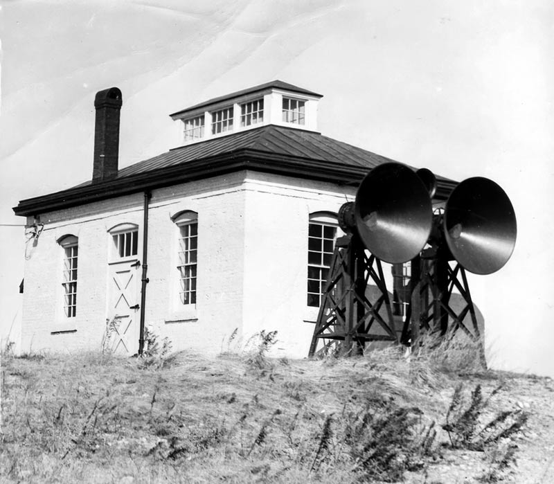  Undamaged Watch Hill Lighthouse Fog Signal Building 