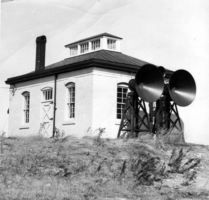  Undamaged Watch Hill Lighthouse Fog Signal Building 