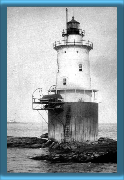 Whale Rock Lighthouse