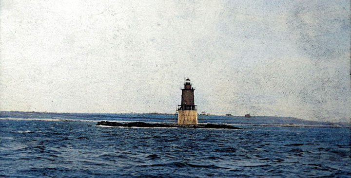 Whale Rock Lighthouse