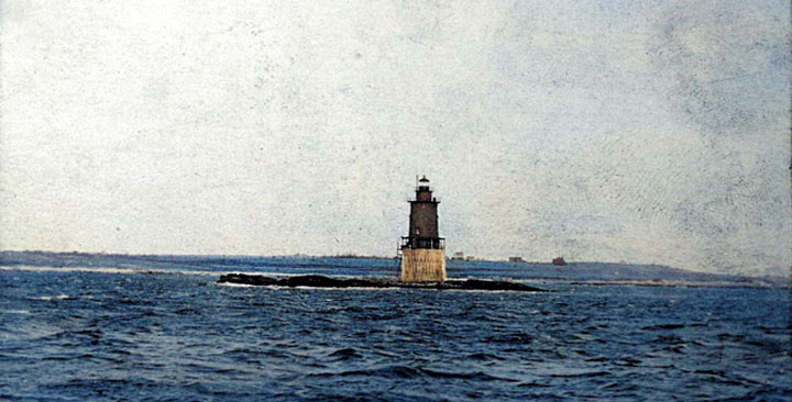 Whale Rock Lighthouse