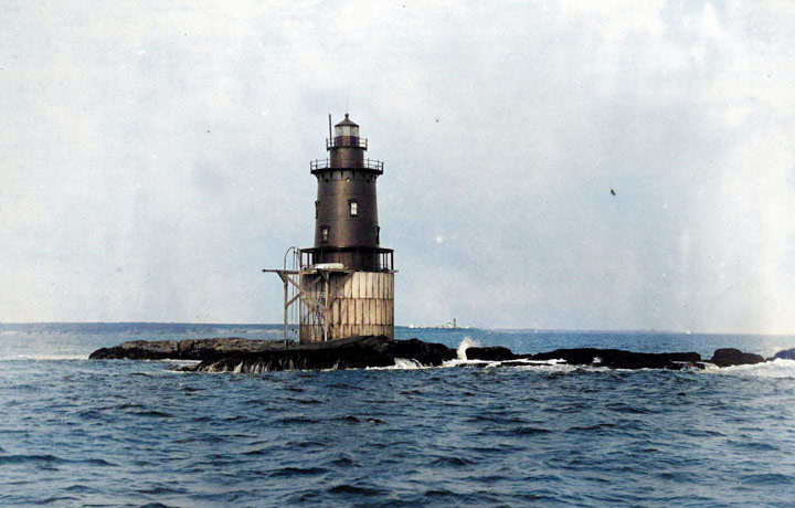 Whale Rock Lighthouse