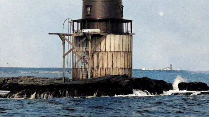 Whale Rock Lighthouse