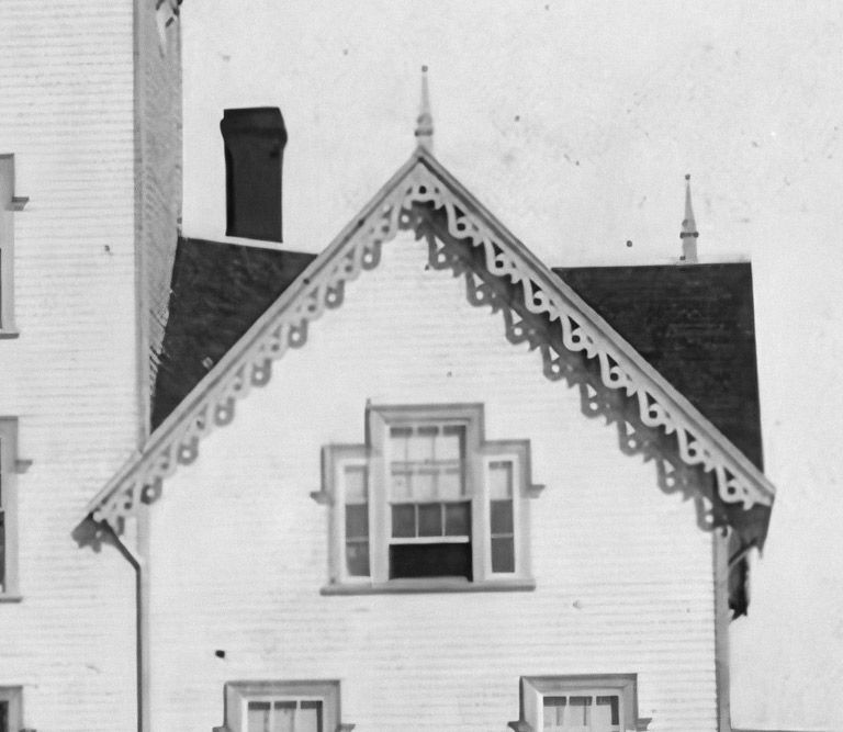 Wickford Harbor Lighthouse's Roof