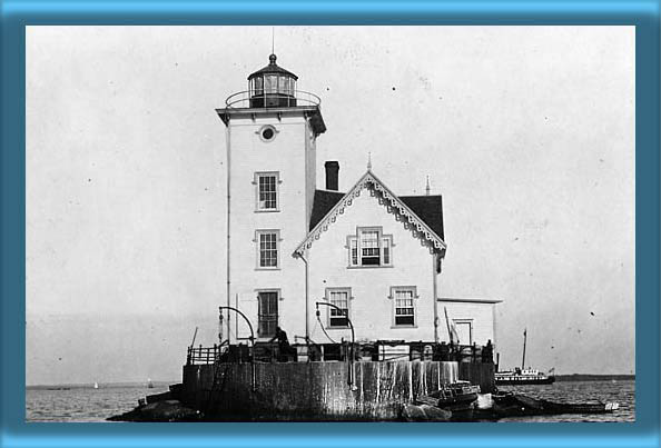 Wickford Harbor Lighthouse