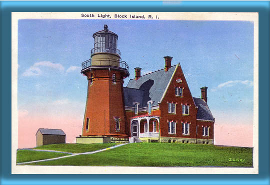 Southeast Lighthouse Postcard