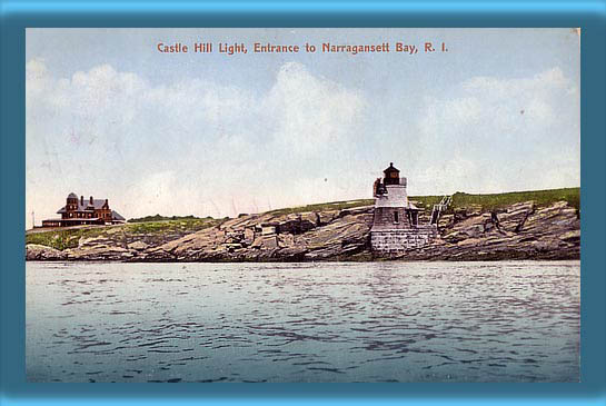 Castle Hill Lighthouse Postcard