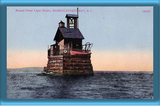 Musselbed Shoals Lighthouse Postcard