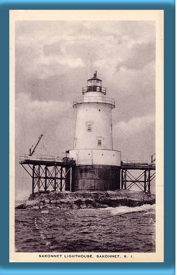 Sakonnet Point Lighthouse Postcard