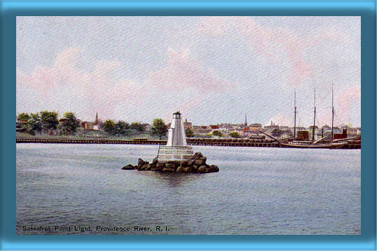 Sassafras Point Lighthouse 