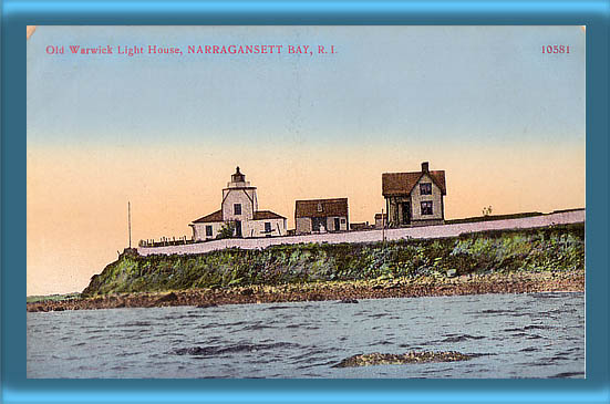 Warwick Lighthouse Postcard