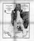 Mount Hope Bay Nautical Chart - 1864