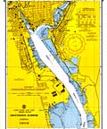 Providence Harbor Nautical Chart - 1967