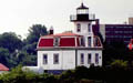 Pomham Rocks Lighthouse - East Providence, Rhode Island