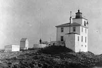 Dutch Island Lighthouse - Dutch Island, Rhode Island