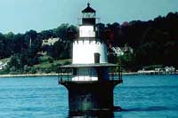 Hog Island Shoal Lighthouse - Rhode Island