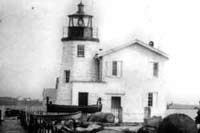Newport Harbor Lighthouse - Newport, Rhode Island