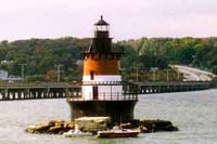 Plum Beach Lighthouse - Rhode Island