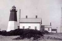 Point Judith Lighthouse - Point Judith, Rhode Island