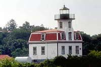 Pomham Rocks Lighthouse - East Providence, Rhode Island